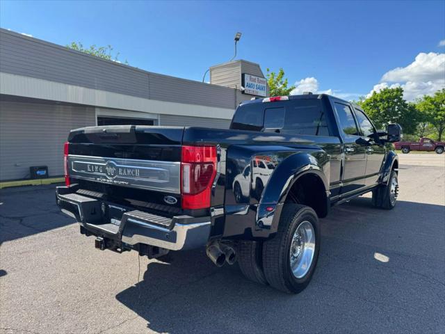 used 2021 Ford F-450 car