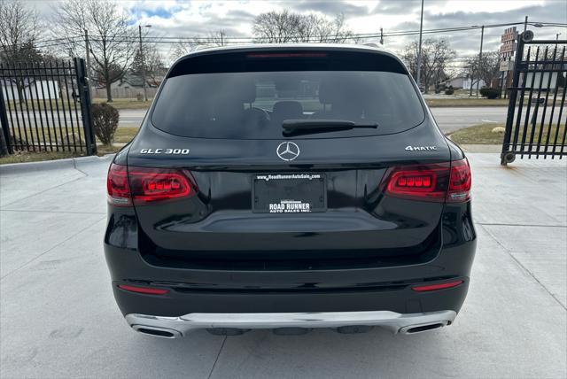 used 2020 Mercedes-Benz GLC 300 car, priced at $17,995