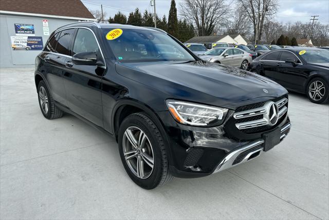 used 2020 Mercedes-Benz GLC 300 car, priced at $17,995