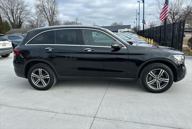 used 2020 Mercedes-Benz GLC 300 car, priced at $17,995