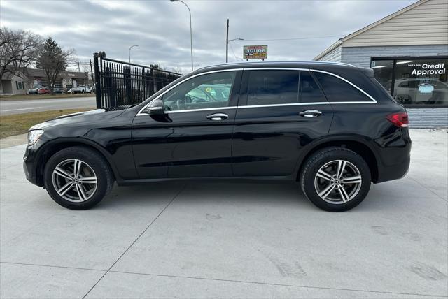 used 2020 Mercedes-Benz GLC 300 car, priced at $17,995