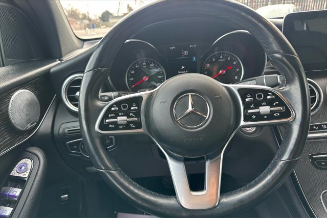 used 2020 Mercedes-Benz GLC 300 car, priced at $17,995