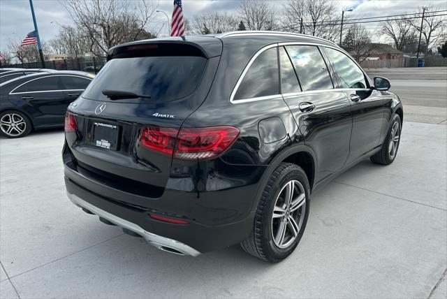 used 2020 Mercedes-Benz GLC 300 car, priced at $17,995