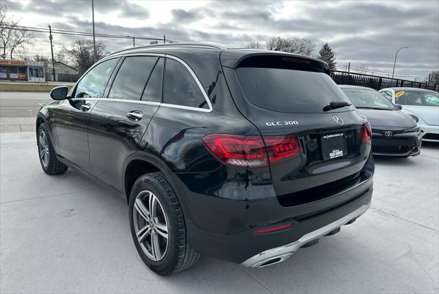 used 2020 Mercedes-Benz GLC 300 car, priced at $17,995