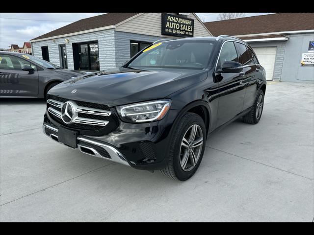 used 2020 Mercedes-Benz GLC 300 car, priced at $17,995