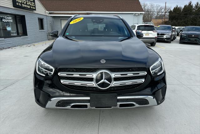 used 2020 Mercedes-Benz GLC 300 car, priced at $17,995