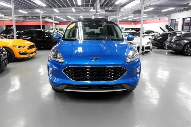 used 2020 Ford Escape car, priced at $21,495