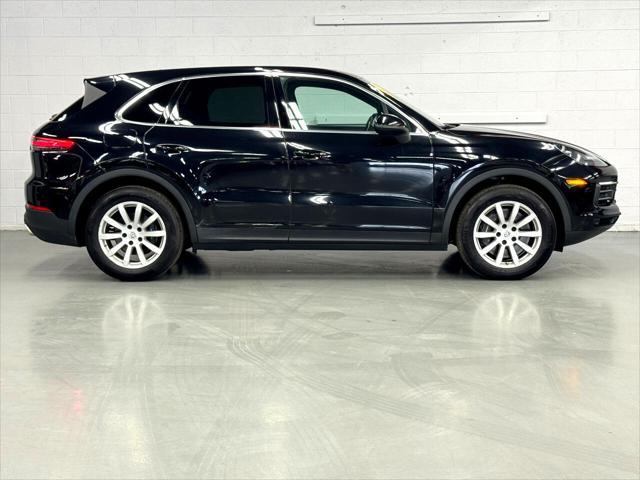 used 2021 Porsche Cayenne car, priced at $48,995