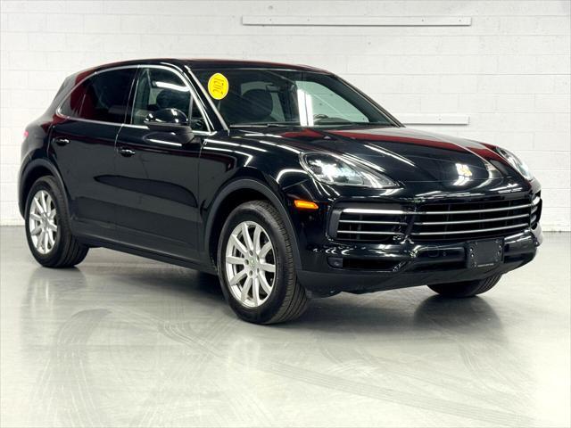 used 2021 Porsche Cayenne car, priced at $48,995