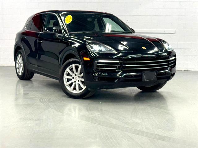 used 2021 Porsche Cayenne car, priced at $48,995