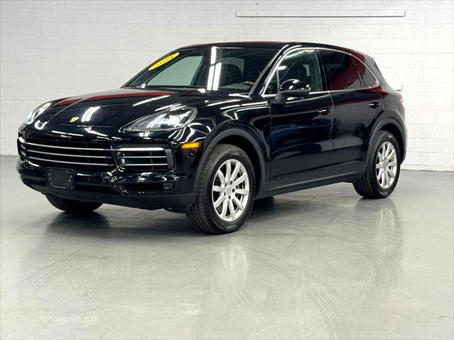 used 2021 Porsche Cayenne car, priced at $44,995