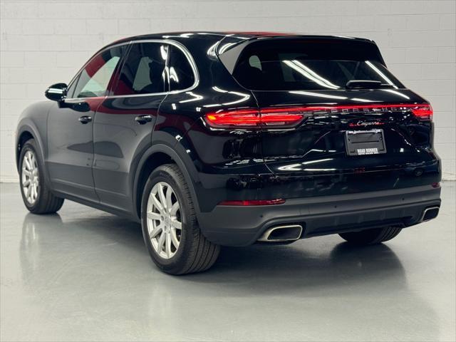 used 2021 Porsche Cayenne car, priced at $42,995