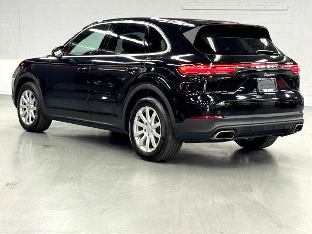 used 2021 Porsche Cayenne car, priced at $48,995