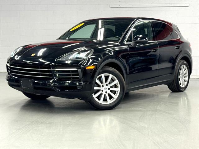 used 2021 Porsche Cayenne car, priced at $48,995