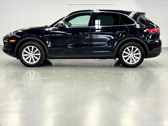 used 2021 Porsche Cayenne car, priced at $48,995