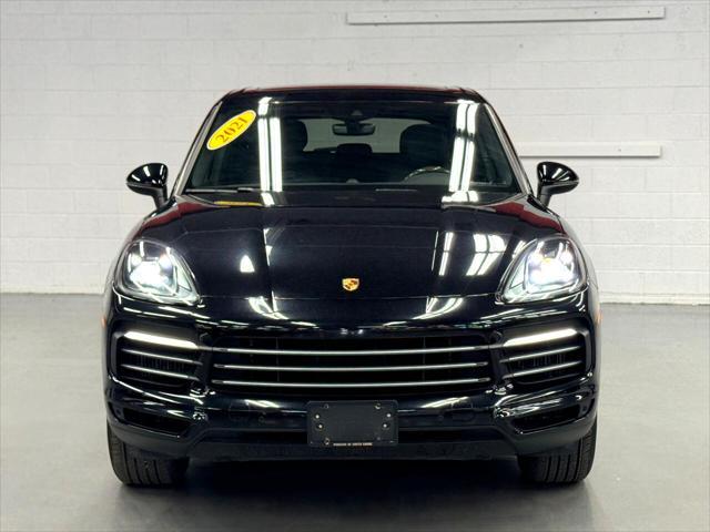 used 2021 Porsche Cayenne car, priced at $48,995