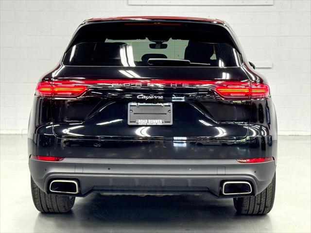 used 2021 Porsche Cayenne car, priced at $48,995