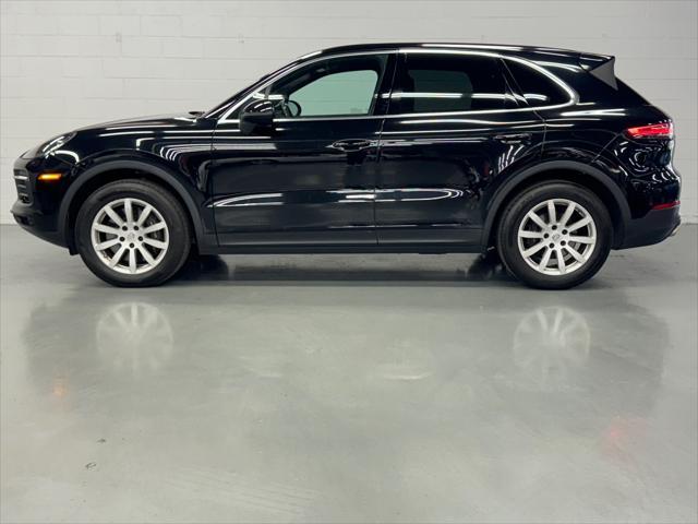 used 2021 Porsche Cayenne car, priced at $42,995