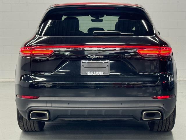 used 2021 Porsche Cayenne car, priced at $42,995