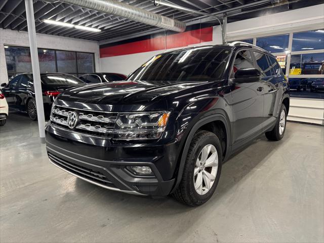 used 2019 Volkswagen Atlas car, priced at $15,995