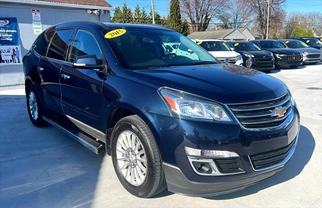 used 2015 Chevrolet Traverse car, priced at $10,995