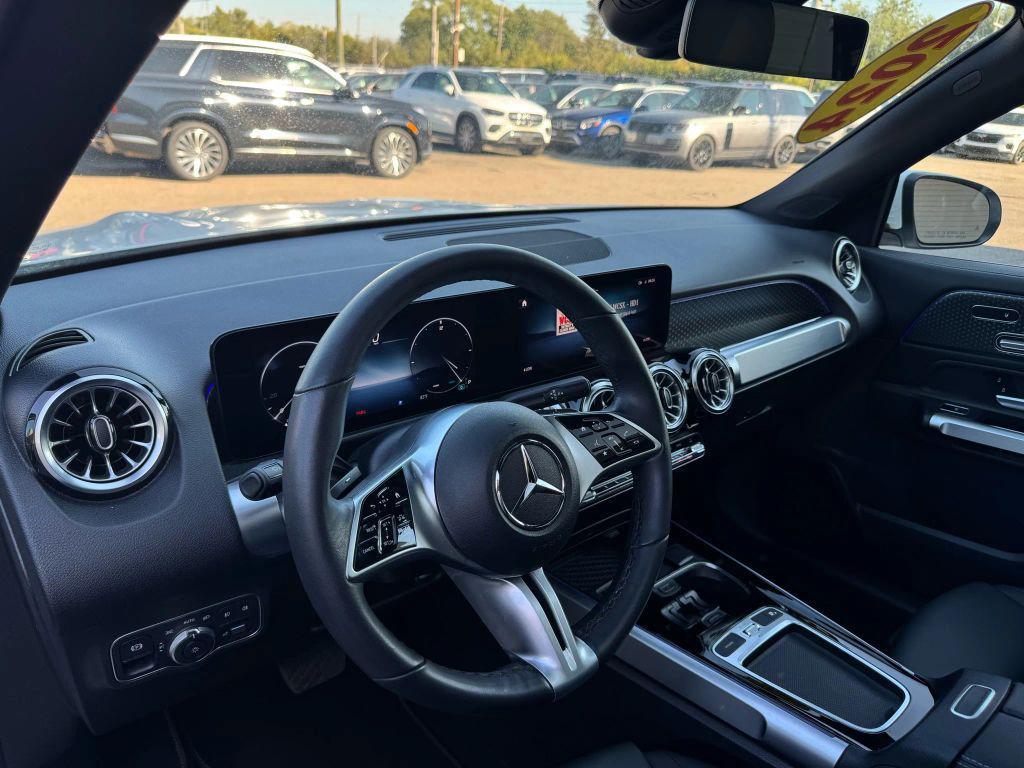 used 2024 Mercedes-Benz GLB 250 car, priced at $31,700