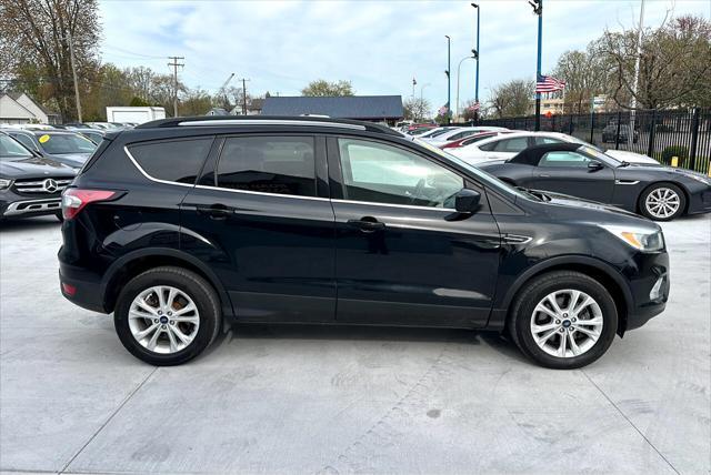 used 2018 Ford Escape car, priced at $12,995