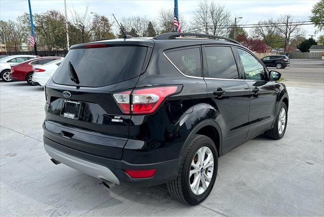 used 2018 Ford Escape car, priced at $12,995