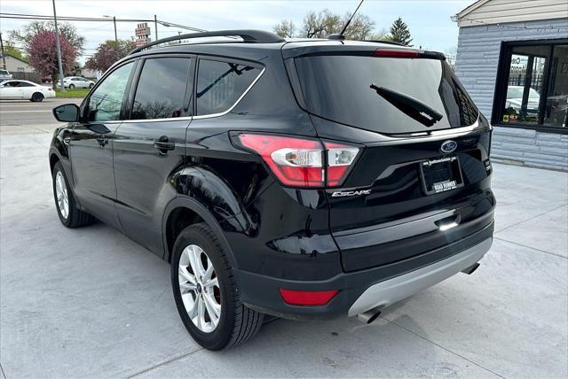 used 2018 Ford Escape car, priced at $12,995