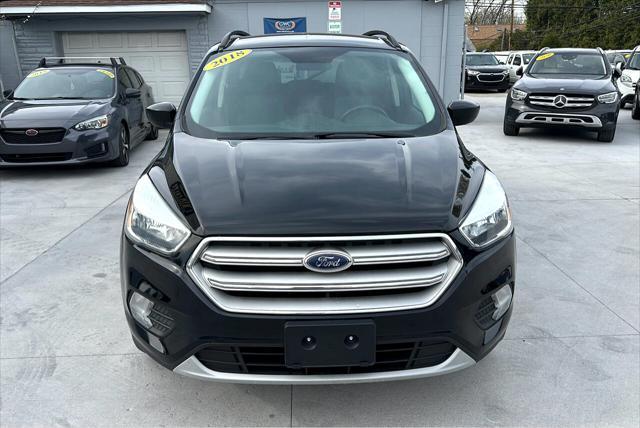 used 2018 Ford Escape car, priced at $12,995