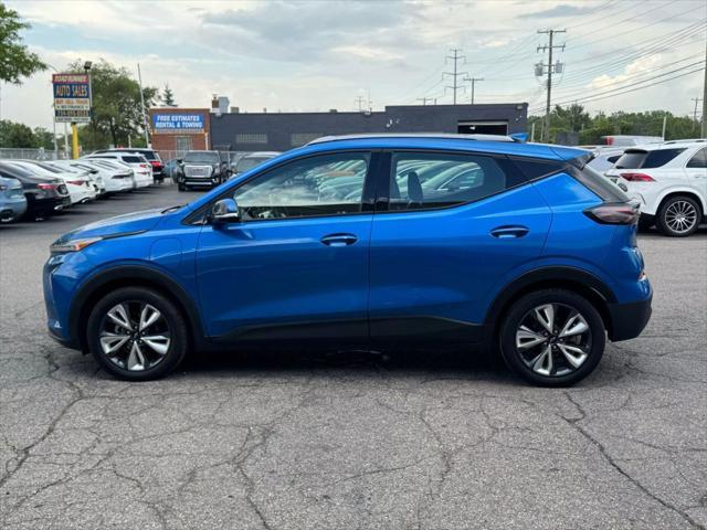 used 2023 Chevrolet Bolt EUV car, priced at $16,995