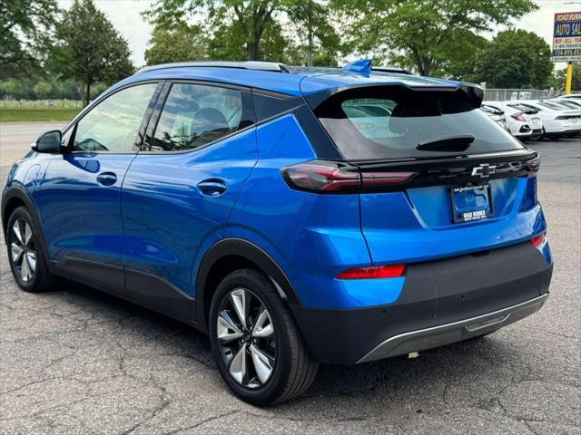 used 2023 Chevrolet Bolt EUV car, priced at $16,995