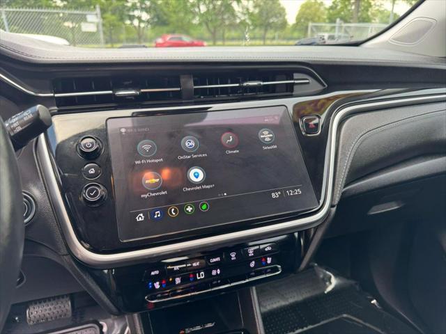 used 2023 Chevrolet Bolt EUV car, priced at $16,995