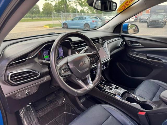 used 2023 Chevrolet Bolt EUV car, priced at $16,995