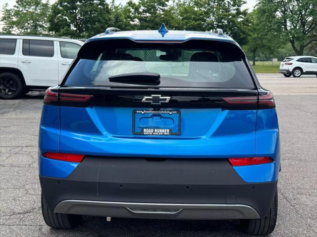 used 2023 Chevrolet Bolt EUV car, priced at $16,995