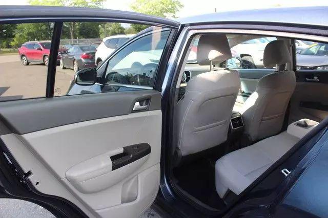 used 2017 Kia Sportage car, priced at $10,495