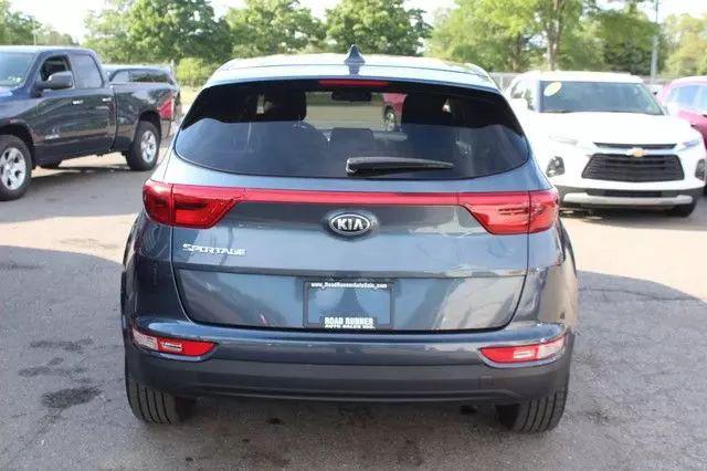 used 2017 Kia Sportage car, priced at $10,495