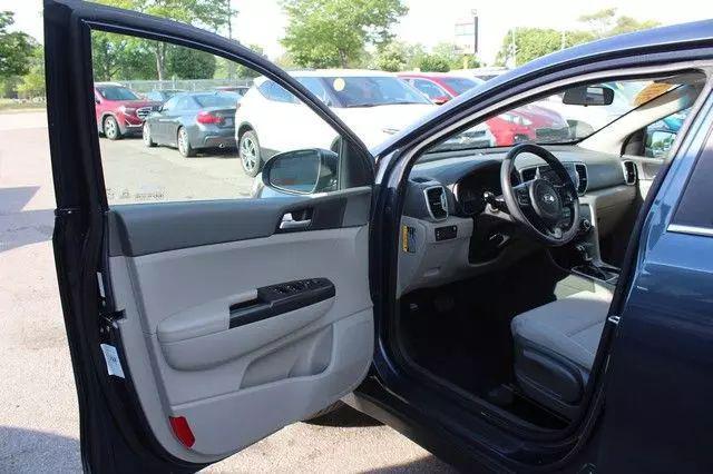 used 2017 Kia Sportage car, priced at $10,495