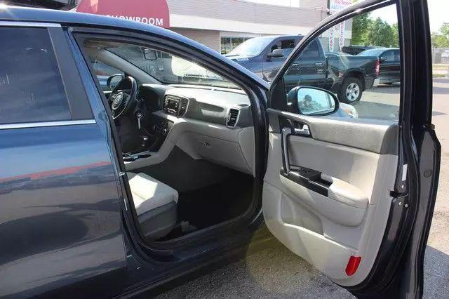 used 2017 Kia Sportage car, priced at $10,495
