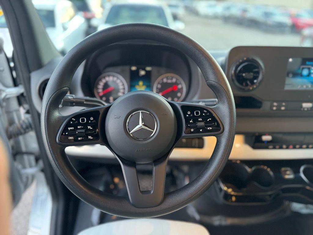used 2022 Mercedes-Benz Sprinter 2500 car, priced at $114,995