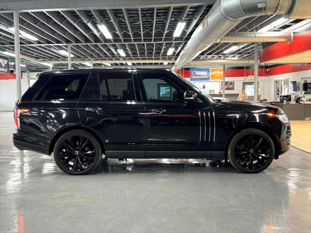 used 2021 Land Rover Range Rover car, priced at $92,999