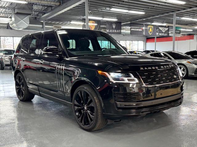 used 2021 Land Rover Range Rover car, priced at $92,999