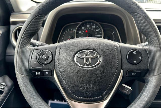 used 2015 Toyota RAV4 car, priced at $12,995