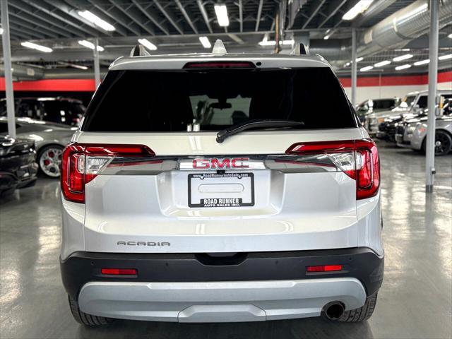 used 2020 GMC Acadia car, priced at $22,999