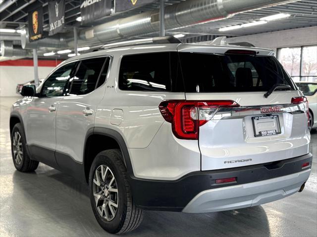 used 2020 GMC Acadia car, priced at $22,999