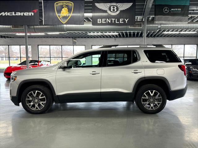 used 2020 GMC Acadia car, priced at $22,999