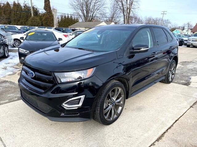 used 2017 Ford Edge car, priced at $9,895