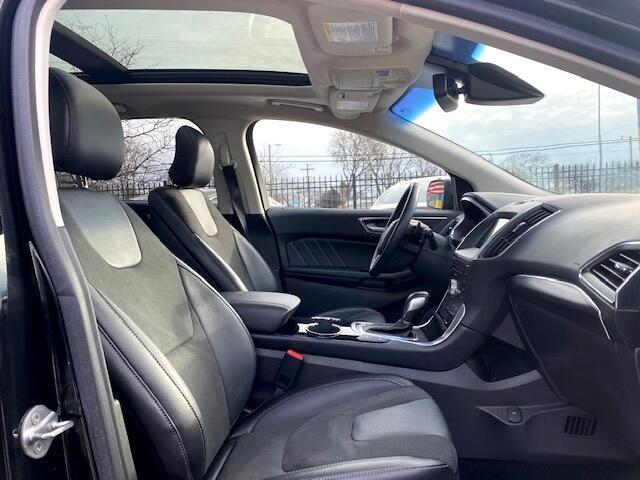 used 2017 Ford Edge car, priced at $9,895