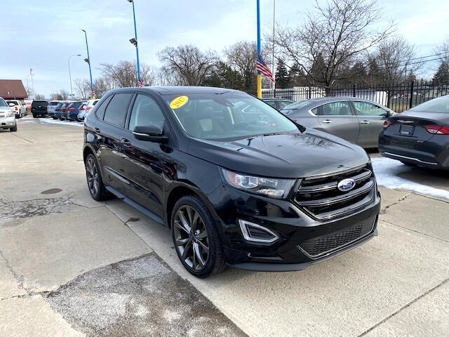 used 2017 Ford Edge car, priced at $9,895