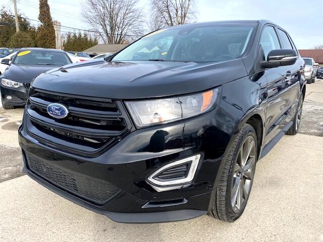 used 2017 Ford Edge car, priced at $9,895